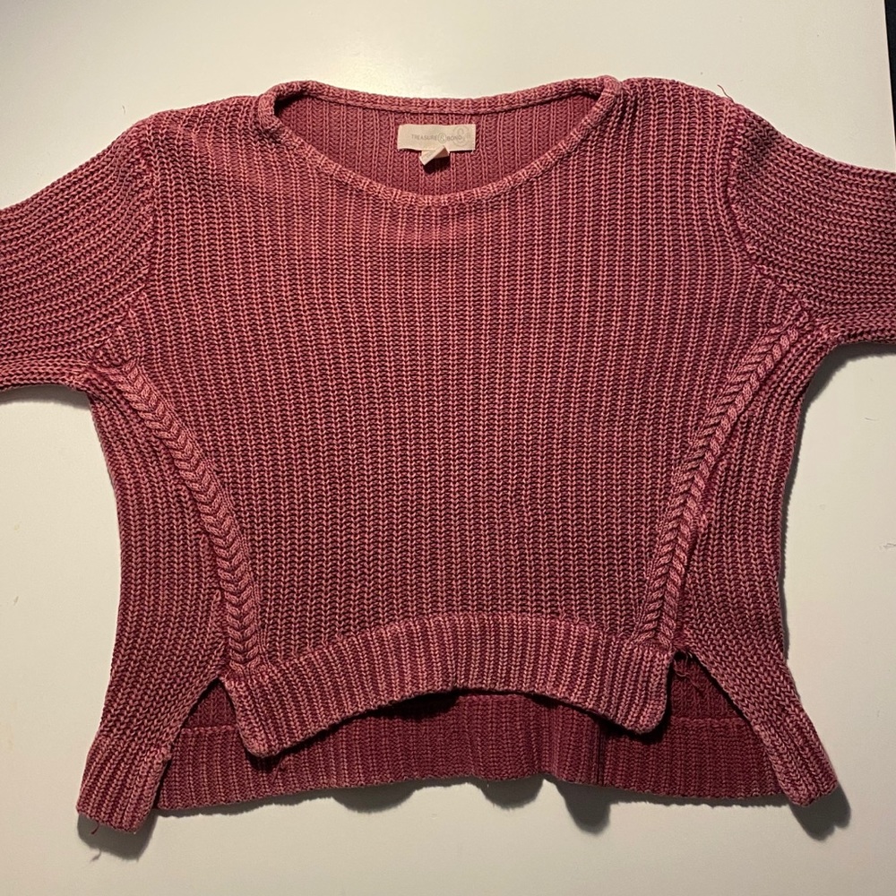 Treasure & Bond Knit Sweater